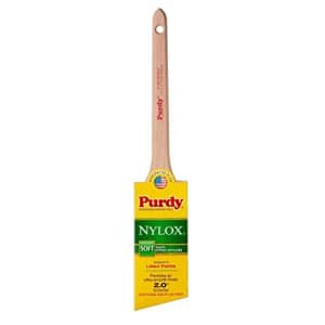 Purdy 144080220 Nylox Series Dale Angular Trim Paint Brush, 2 inch for $13