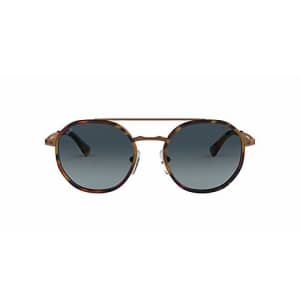 Persol unisex adult Po2456s Sunglasses, Brown/Azure Gradient Blue, 53 mm US for $349