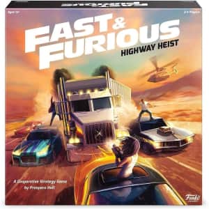 Funko Fast & Furious: Highway Heist Game for $14