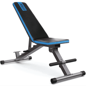 ProGear 800-lb. Capacity 12-Position Adjustable Weight Bench for $106