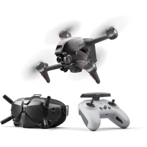 DJI FPV RC Drone Combo with Goggles for $999