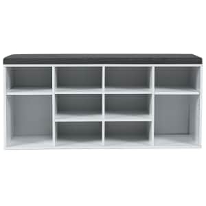 Costway 10-Cube Storage Bench for $70 Costway 10-Cube Storage Bench for $70