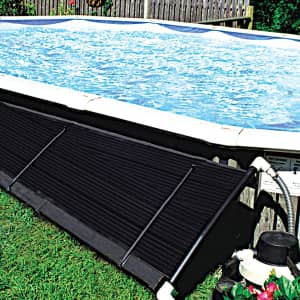 SunHeater 20-Foot Universal Solar Pool Heater for $136 SunHeater 20-Foot Universal Solar Pool Heater for $136