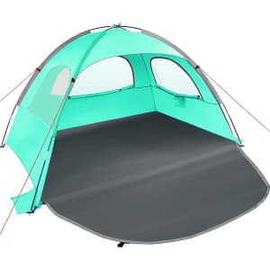 Mirus UPF 50+ Beach Tent for $35 Mirus UPF 50+ Beach Tent for $35