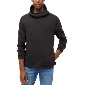 Double-Knit Performance Hoodie for $34
