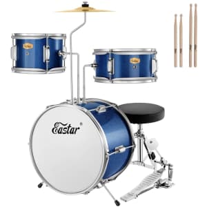 Eastar Kids' 14" Drum Set for $65 Eastar Kids' 14" Drum Set for $65