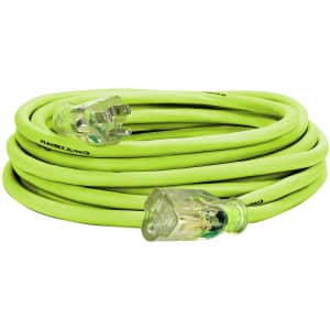 Flexzilla Pro 25-Foot Extension Cord for $20