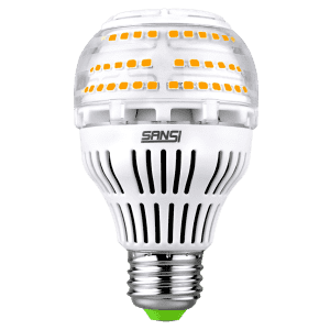 Sansi 150W-Equivalent Dimmable LED Light Bulb for $14 Sansi 150W-Equivalent Dimmable LED Light Bulb for $14