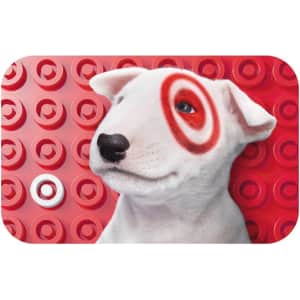 $15 Target Gift Card: Free w/ $50 household essentials w/ Target Circle