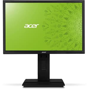 Acer LCD Widescreen Monitor, 24" Display, Full HD Screen, 1920 x 1080, 60 Hz (Renewed) for $93 Acer LCD Widescreen Monitor, 24" Display, Full HD Screen, 1920 x 1080, 60 Hz (Renewed) for $93