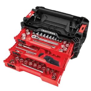 Craftsman Versastack 216pc SAE and Metric Mechanics Tool Set for $149 Craftsman Versastack 216pc SAE and Metric Mechanics Tool Set for $149
