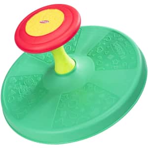 Playskool Sit 'n Spin Classic Spinning Activity Toy for $35