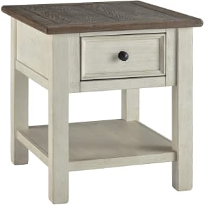 Signature Design by Ashley Bolanburg End Table for $207