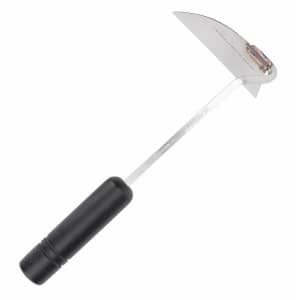 Nisaku Nejiri Gama Japanese Stainless Steel Sickle Hoe for $10 Nisaku Nejiri Gama Japanese Stainless Steel Sickle Hoe for $10