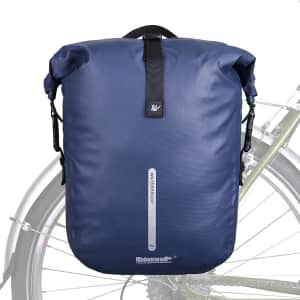 Rhinowalk 20L Bike Pannier Bag for $34 Rhinowalk 20L Bike Pannier Bag for $34