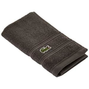 Lacoste Croc Towel, 100% Cotton, 650 GSM, 13"x13" Wash Towel, Cliff for $10 Lacoste Croc Towel, 100% Cotton, 650 GSM, 13"x13" Wash Towel, Cliff for $10