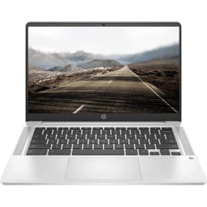 HP Chromebook 14" Celeron N4000 Laptop for $169