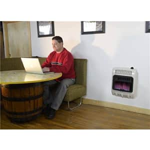Mr. Heater Corporation Vent-Free 10,000 BTU Blue Flame Propane Heater, Multi for $145