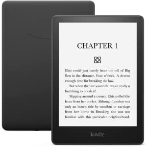 Amazon Kindle Paperwhite 6.8" 8GB eBook Reader (2021) for $140