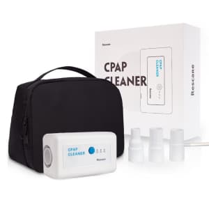 Rescare M2 Portable CPAP Cleaning Device for $19 Rescare M2 Portable CPAP Cleaning Device for $19