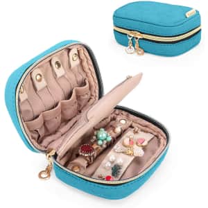 Teamoy Mini Jewelry Travel Case for $15 Teamoy Mini Jewelry Travel Case for $15
