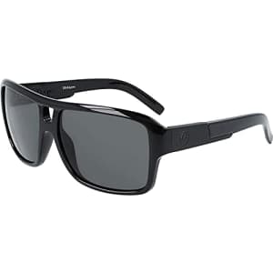 Dragon Alliance The Jam Small LL Jet Black w/Smoke Lens Sunglasses for $91