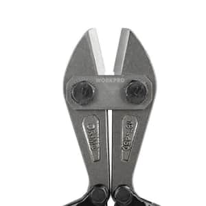 WORKPRO Bolt Cutter, Bi-Material Handle with Soft Rubber Grip, 18", Chrome Molybdenum Steel Blade, for $38 WORKPRO Bolt Cutter, Bi-Material Handle with Soft Rubber Grip, 18", Chrome Molybdenum Steel Blade, for $38