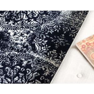 Unique Loom Sofia Traditional Area Rug, 6' 0 x 9' 0, Navy Blue for $79 Unique Loom Sofia Traditional Area Rug, 6' 0 x 9' 0, Navy Blue for $79