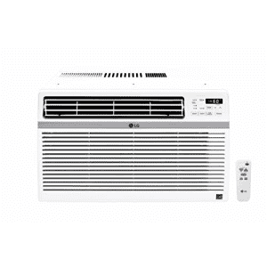 LG 12,000 BTU 115V Window-Mounted Air Conditioner with Remote Control, White for $336 LG 12,000 BTU 115V Window-Mounted Air Conditioner with Remote Control, White for $336