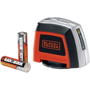 Black + Decker Laser Level w/ Batteries for $17