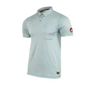 Canada Weather Gear Men's Supreme Soft Polo for $15