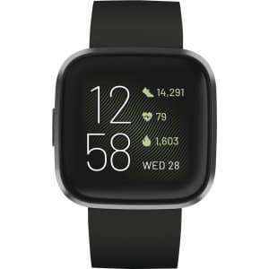 Fitbit Versa 2 Health & Fitness Smartwatch for $123