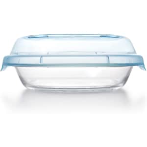 OXO Good Grips Glass 9" Pie Plate with Lid for $14