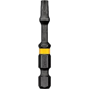 DEWALT DWA2TX25IRB 2-Inch Torx T25 IMPACT READY FlexTorq Bits, 50-Pack for $40 DEWALT DWA2TX25IRB 2-Inch Torx T25 IMPACT READY FlexTorq Bits, 50-Pack for $40