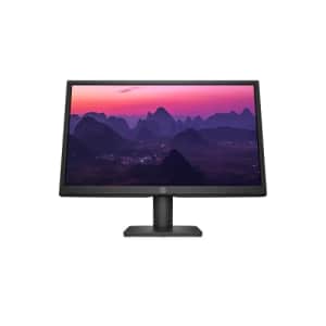 HP V223ve FHD Monitor, 1080p VA Display, 75Hz Refresh Rate, 21.5-inch Computer Screen, TV Certified for $110