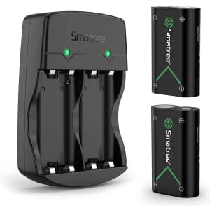 Smatree 2,000mAh Rechargeable Battery 2-Pack for Xbox for $20 Smatree 2,000mAh Rechargeable Battery 2-Pack for Xbox for $20