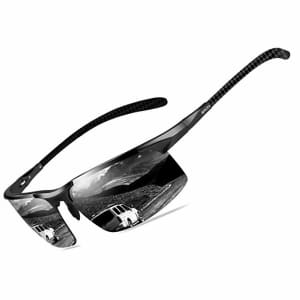 Bircen Men's Polarized Carbon Fiber Sunglasses for $14 Bircen Men's Polarized Carbon Fiber Sunglasses for $14