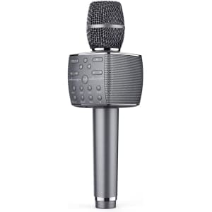 Hmovie Wireless Bluetooth Karaoke Microphone for $30 Hmovie Wireless Bluetooth Karaoke Microphone for $30