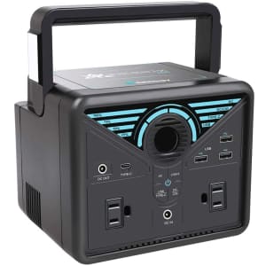 Renogy Phoenix 200 Portable Power Station for $132 Renogy Phoenix 200 Portable Power Station for $132