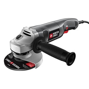 Porter-Cable 4.5" 7.5A Angle Grinder for $130
