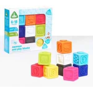 Early Learning Centre Squeezy Stacking Blocks for $6 Early Learning Centre Squeezy Stacking Blocks for $6