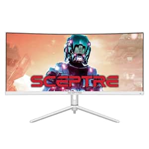 Sceptre 30" Curved Ultrawide Monitor 2560 x 1080 up to 200Hz DisplayPort HDMI 1ms AMD FreeSync for $280