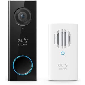 Eufy 1080p Wired Video Doorbell for $120