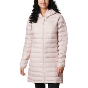 Columbia Women's Lake 22 Down Long Hooded Jacket for $75