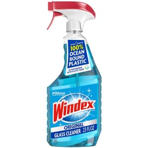Windex Glass and Window Cleaner 32-oz. Spray Bottle for $3