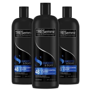TRESemme Smooth and Silky Shampoo 3-Pack for $6 via Sub & Save