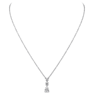 Kenneth Jay Lane 2-TCW Pendant Necklace for $19