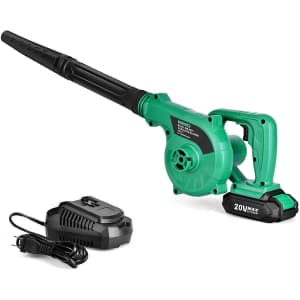 Kimo 20V Cordless Leaf Blower for $70 Kimo 20V Cordless Leaf Blower for $70