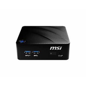 MSI CubiN-8GL-010US Mini PC Intel UHD 605 Graphics Pentium Silver N5000 4GB RAM 32GB SSD + 500GB for $472 MSI CubiN-8GL-010US Mini PC Intel UHD 605 Graphics Pentium Silver N5000 4GB RAM 32GB SSD + 500GB for $472
