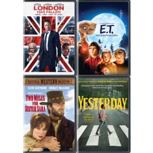 Movie Madness DVDs at GRUV: for $4 Movie Madness DVDs at GRUV: for $4